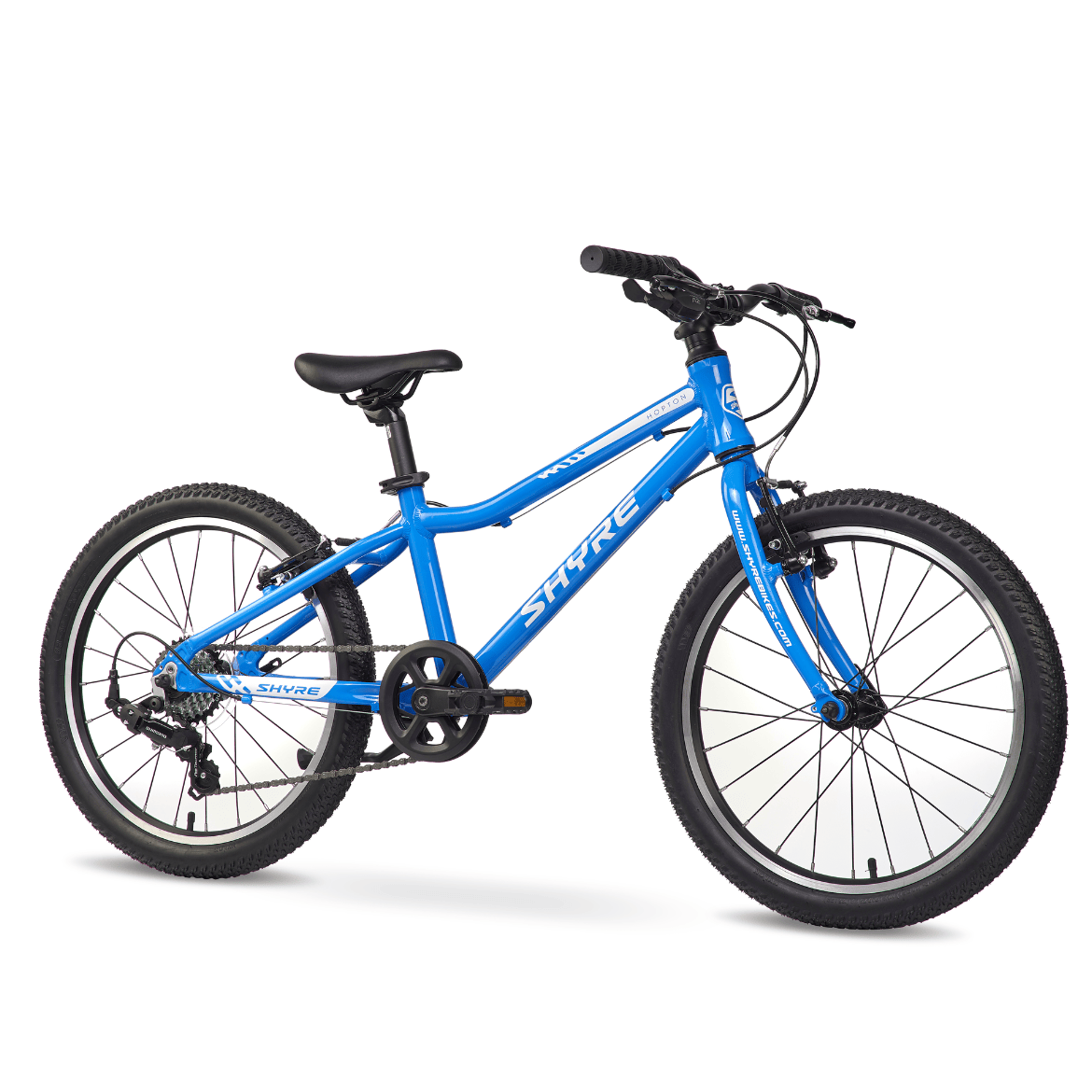 Blue Shyre Hopton 20" Wheel Hybrid Kids Bike