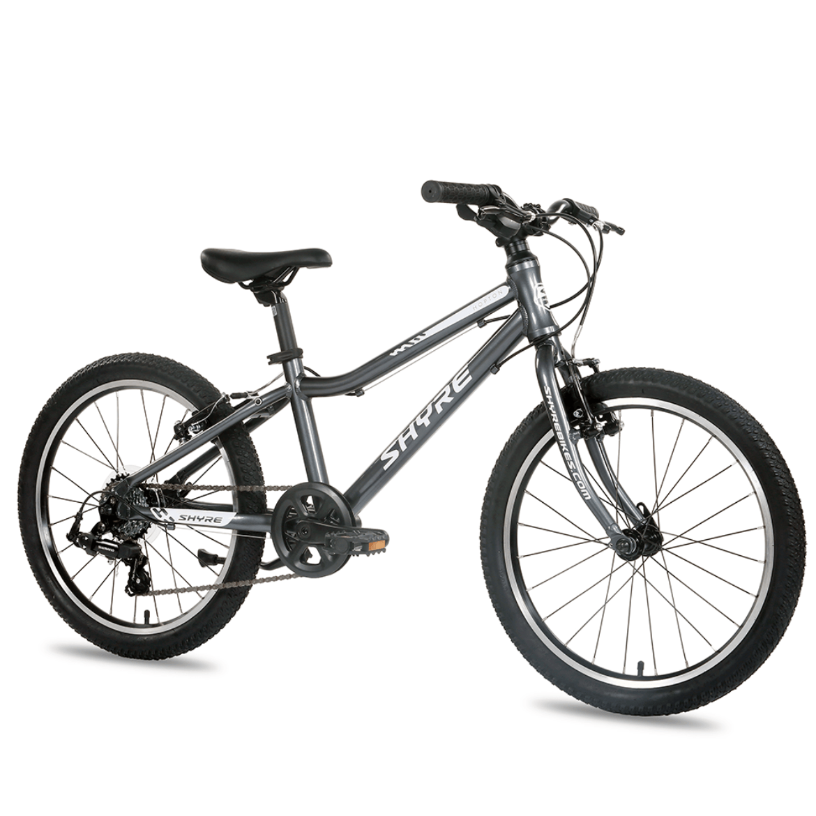 Grey Shyre Hopton 20" Wheel Hybrid Kids Bike