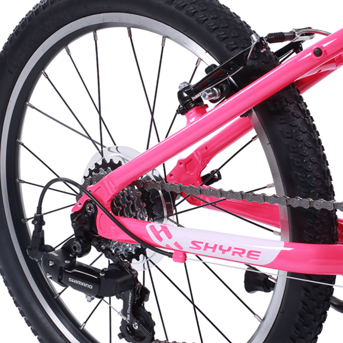 Shyre Hopton 20" Wheel Hybrid Kids Bike