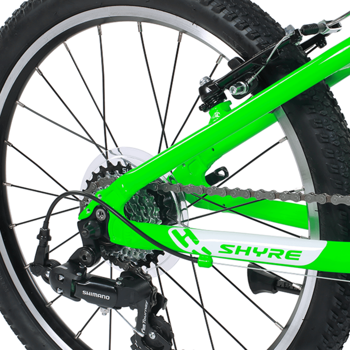 Shyre Hopton 20" Wheel Hybrid Kids Bike