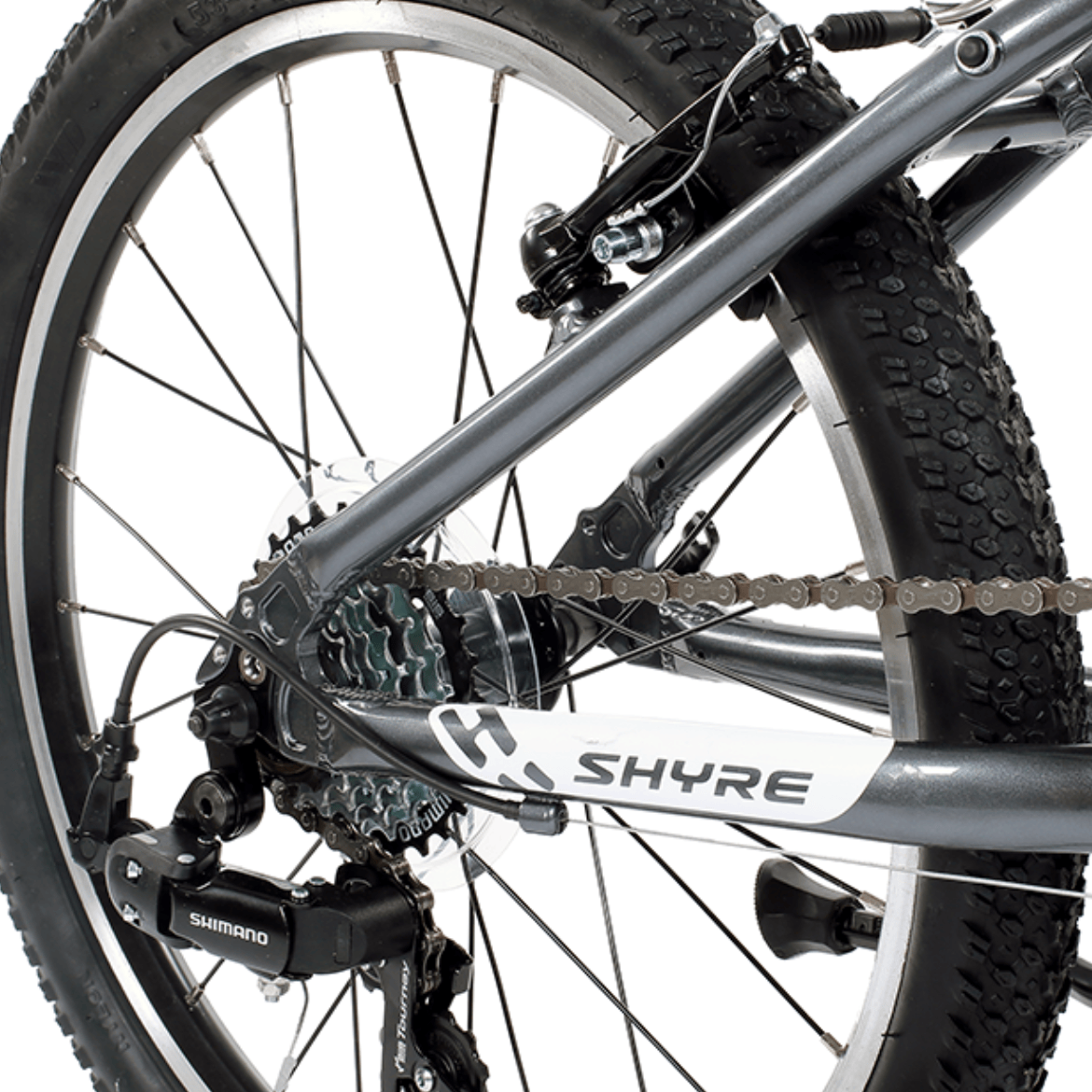 Shyre Hopton 20" Wheel Hybrid Kids Bike