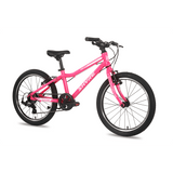 Pink Shyre Hopton 20" Wheels Hybrid Kids Bike