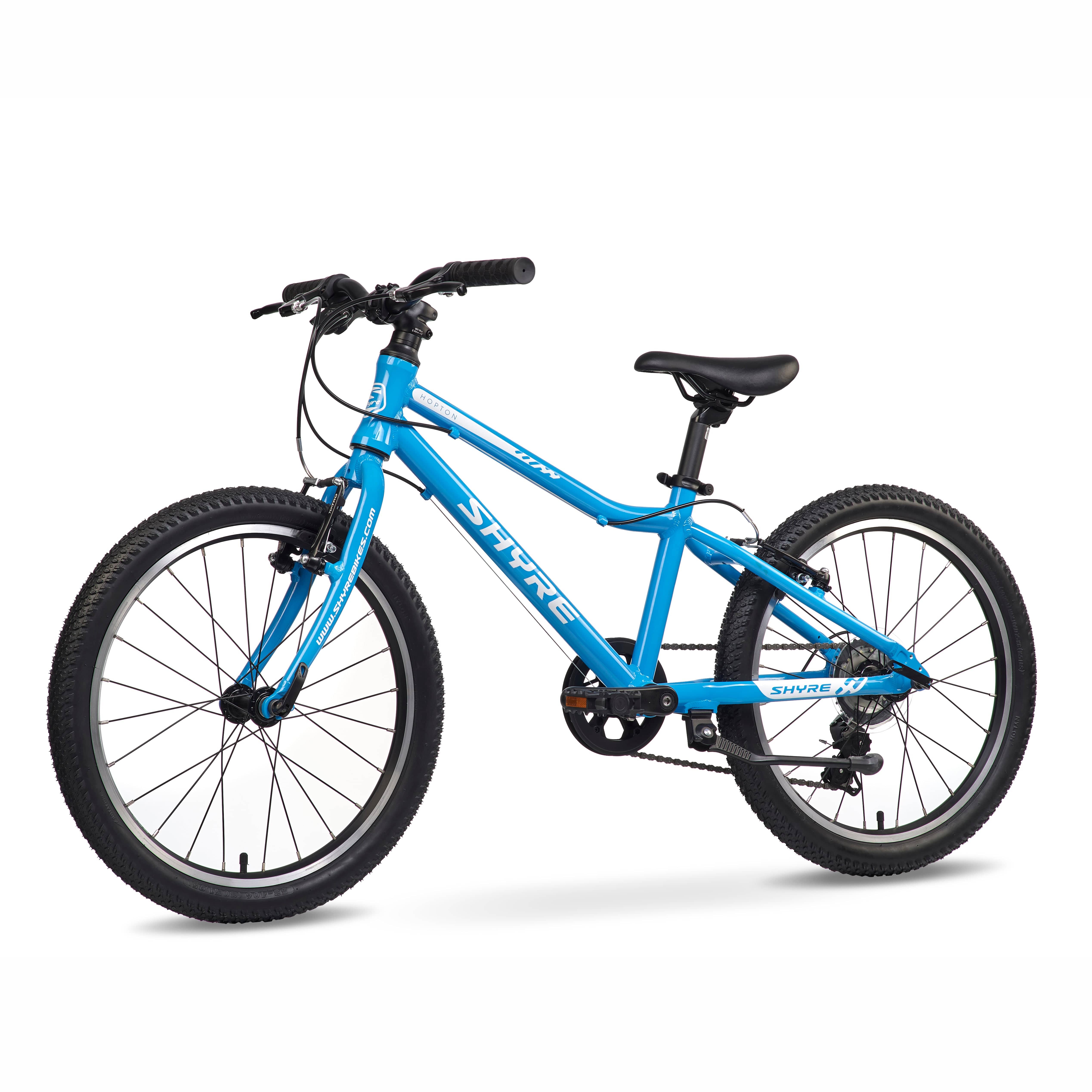 Shyre Hopton 20" Wheels Kids Bike - Blue