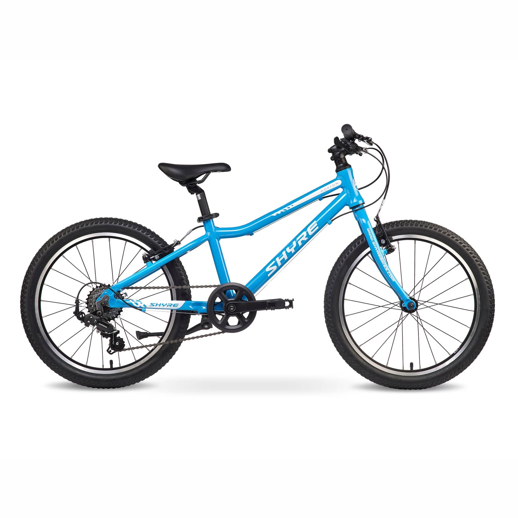 Shyre Hopton 20" Wheels Kids Bike - Blue
