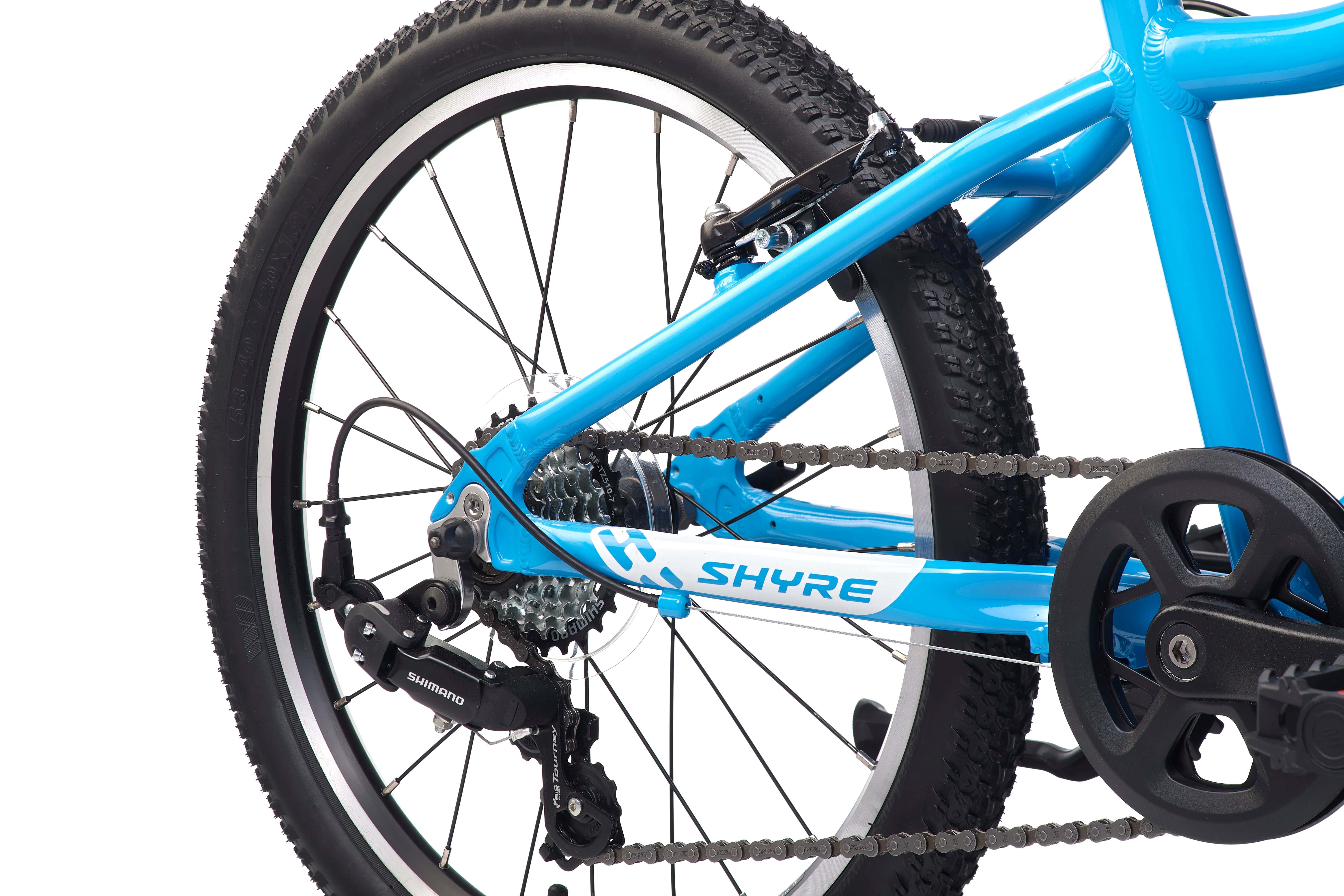 Shyre Hopton 20" Wheels Kids Bike - Blue