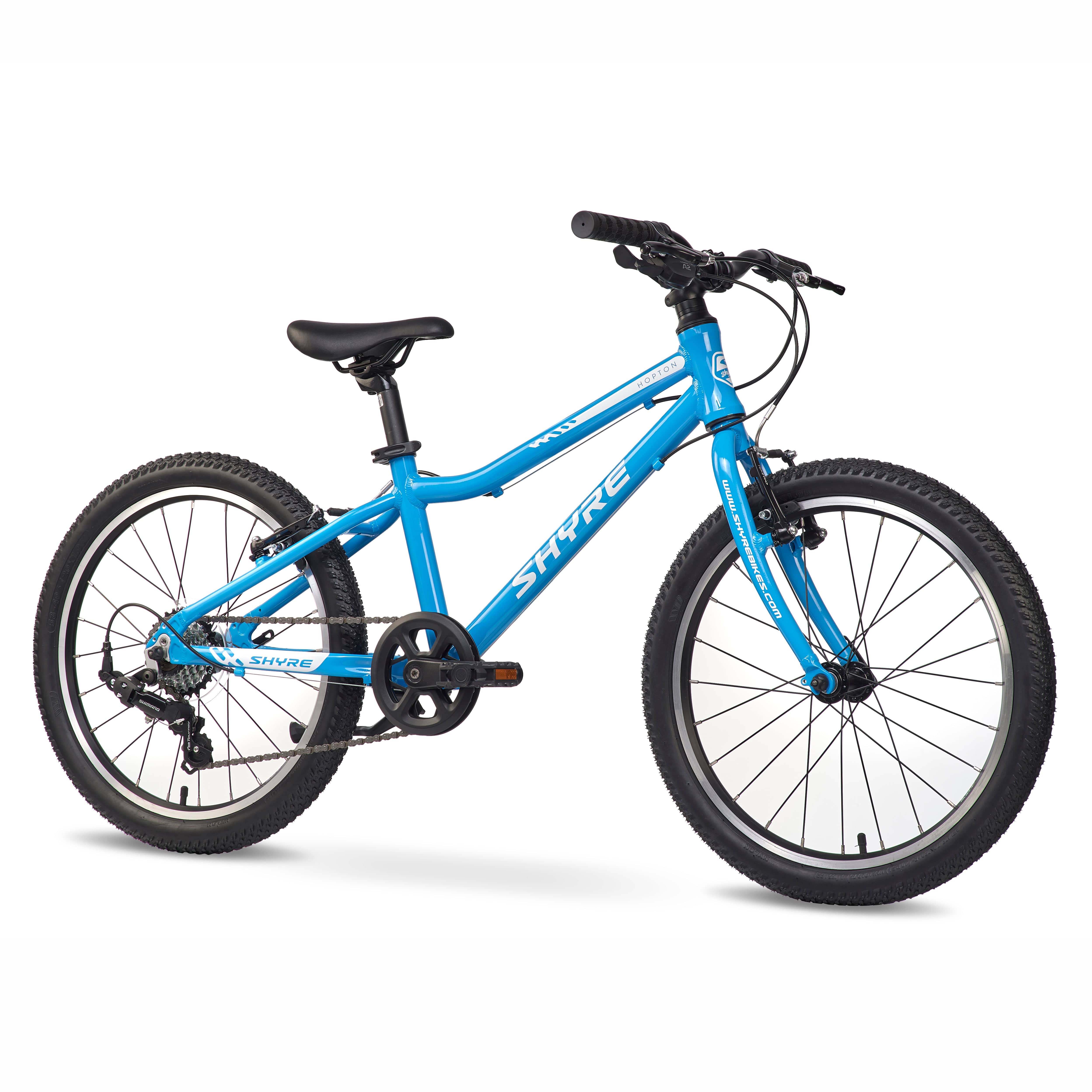 Shyre Hopton 20" Wheels Kids Bike - Blue