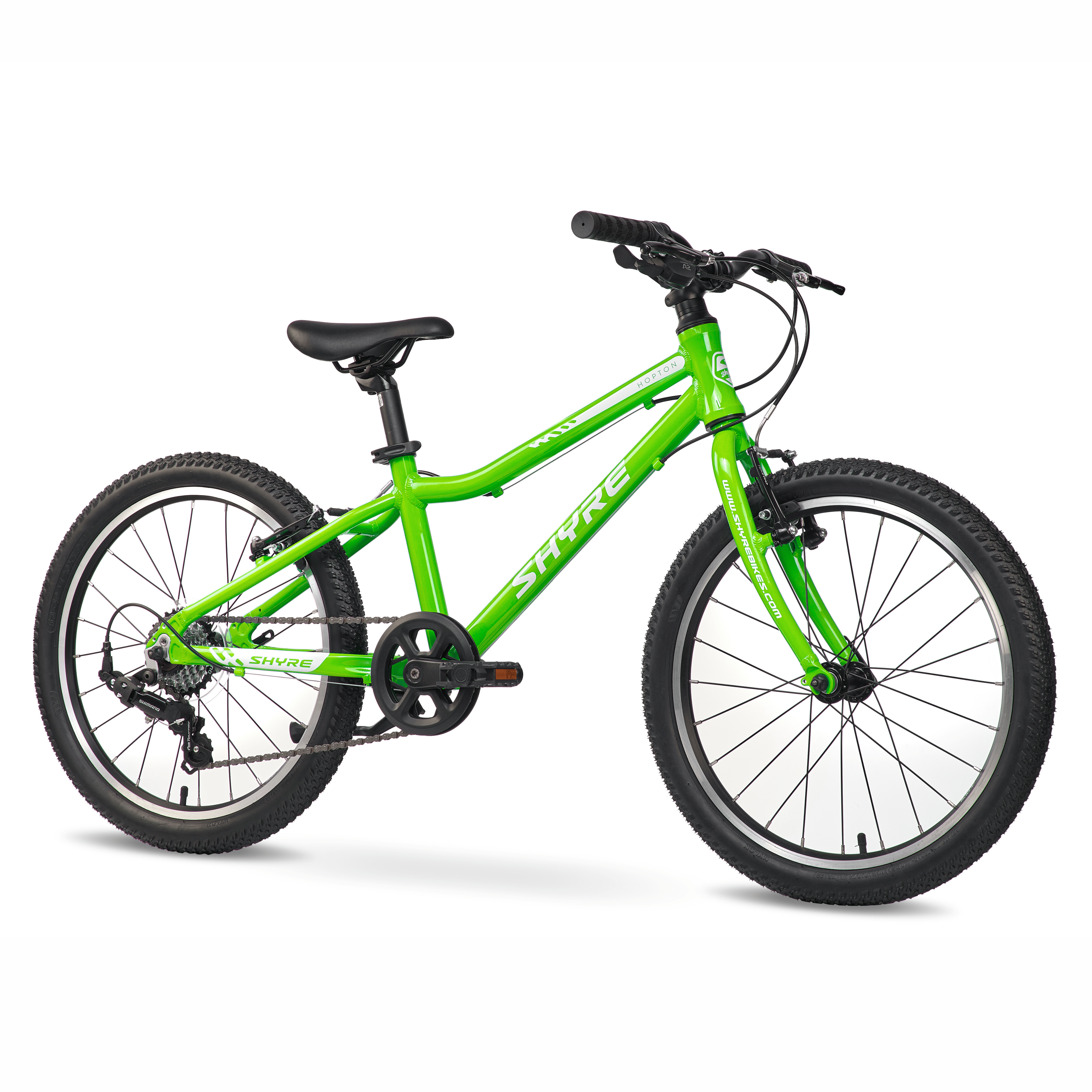 Shyre Hopton 20" Wheels Kids Bike - Green