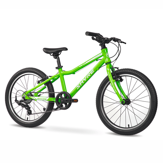 Shyre Hopton 20" Wheels Kids Bike - Green