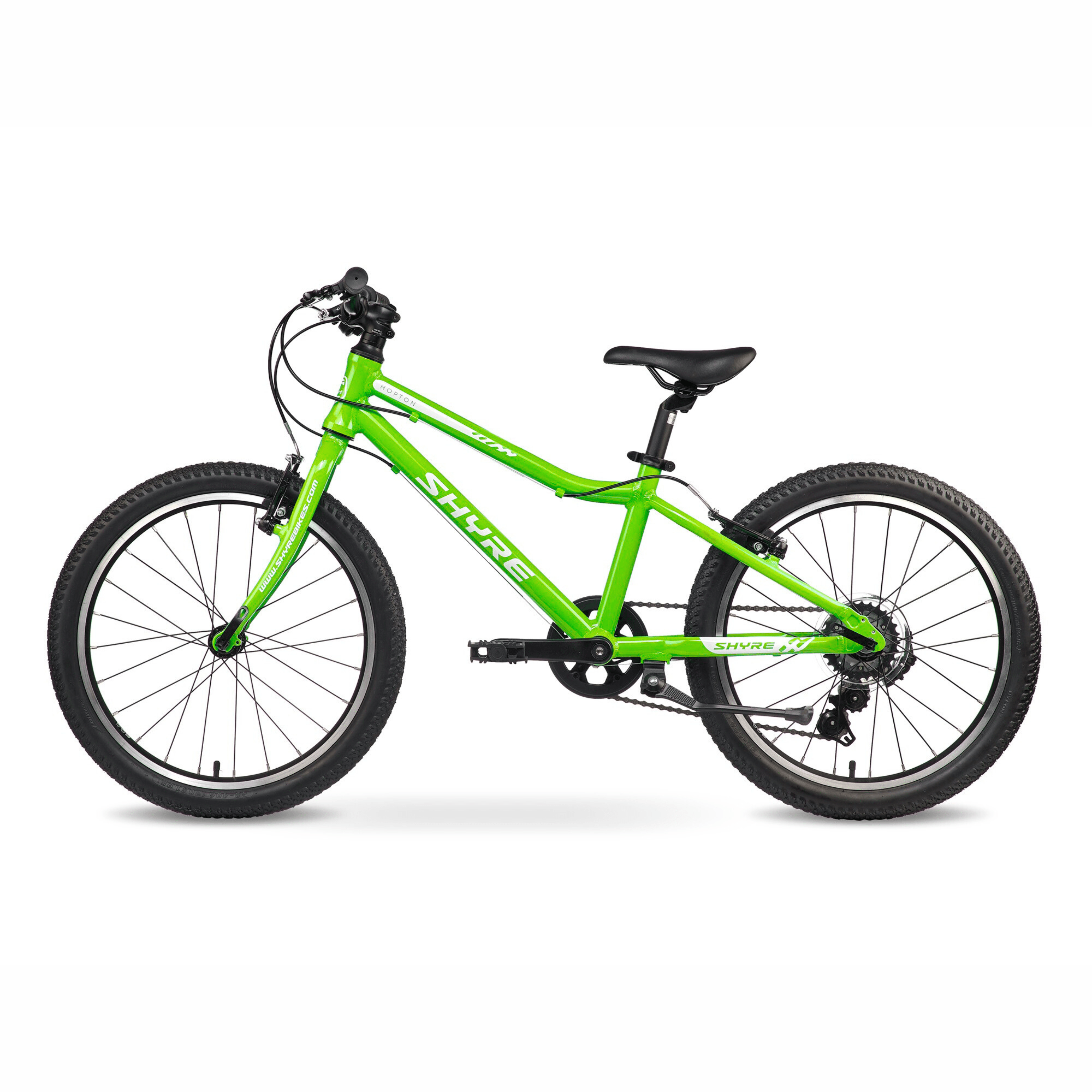 Shyre Hopton 20" Wheels Kids Bike - Green