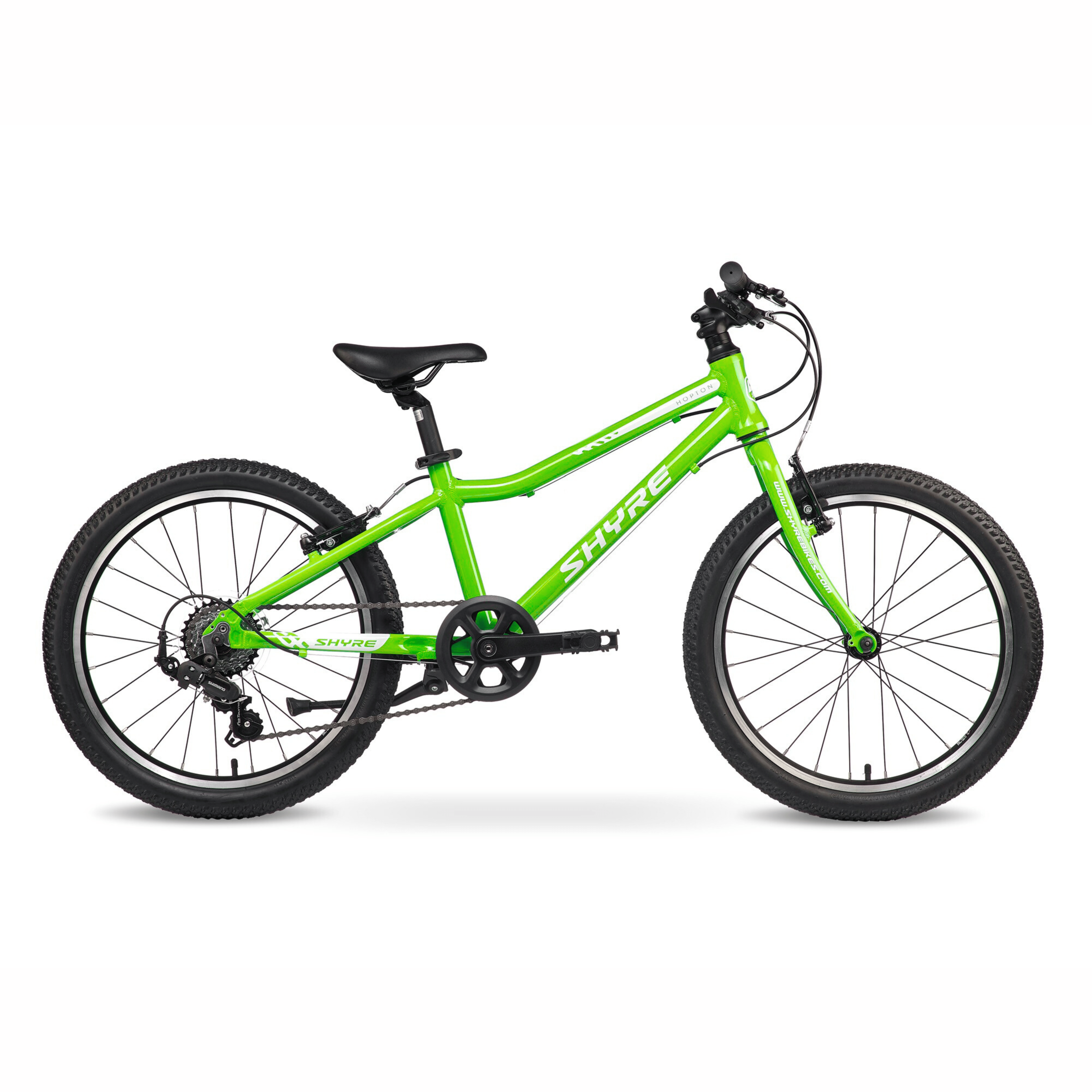 Shyre Hopton 20" Wheels Kids Bike - Green