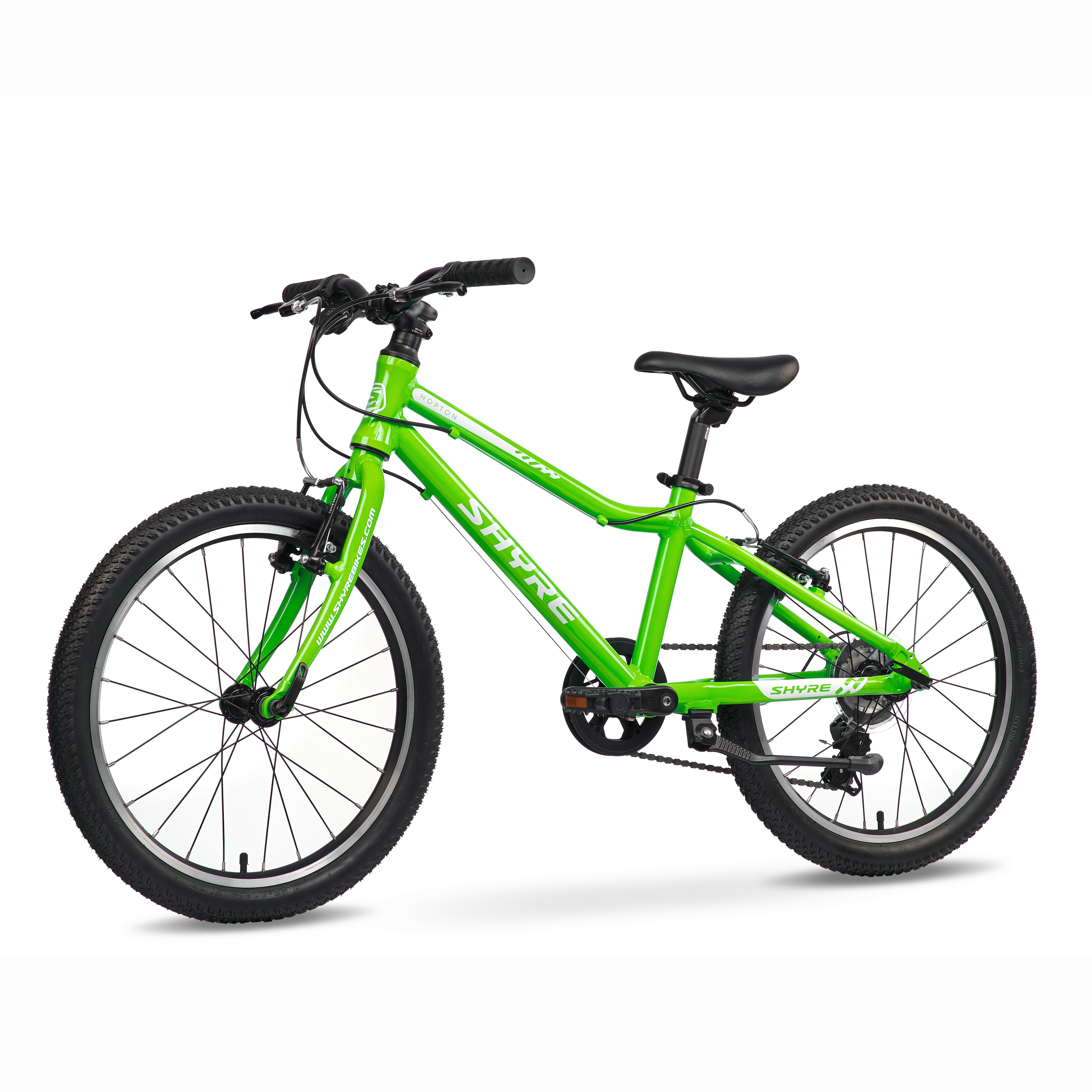 Shyre Hopton 20" Wheels Kids Bike - Green