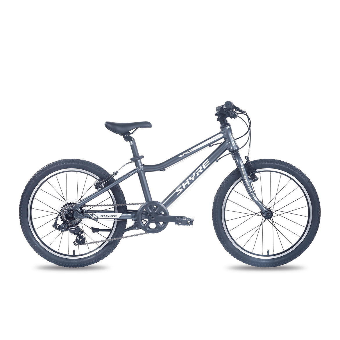 Shyre Hopton 20" Wheels Kids Bike - Grey