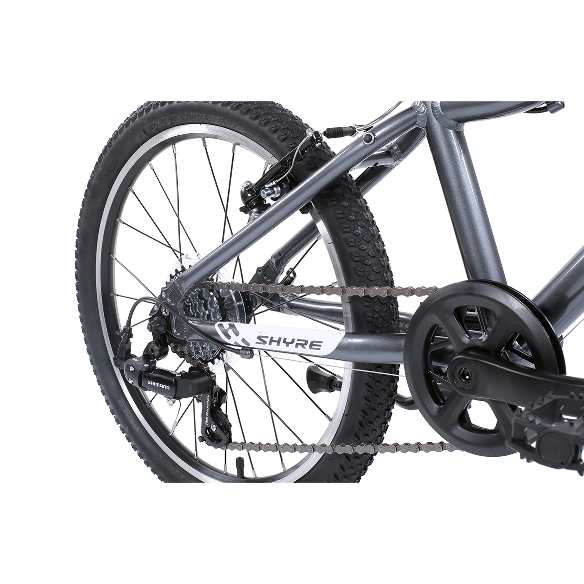 Shyre Hopton 20" Wheels Kids Bike - Grey