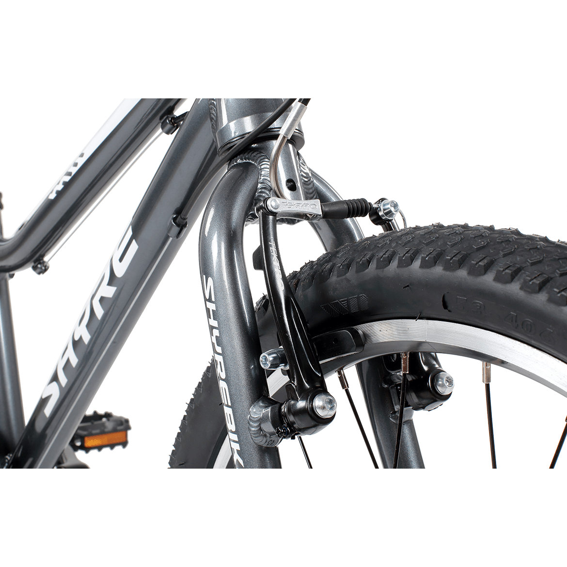 Shyre Hopton 20" Wheels Kids Bike - Grey