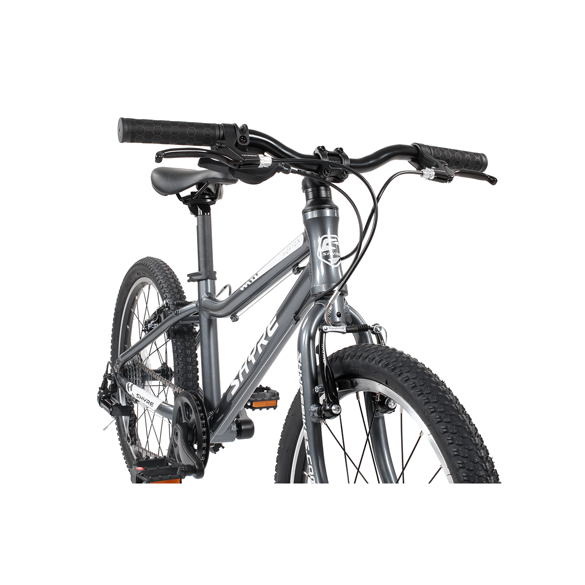 Shyre Hopton 20" Wheels Kids Bike - Grey