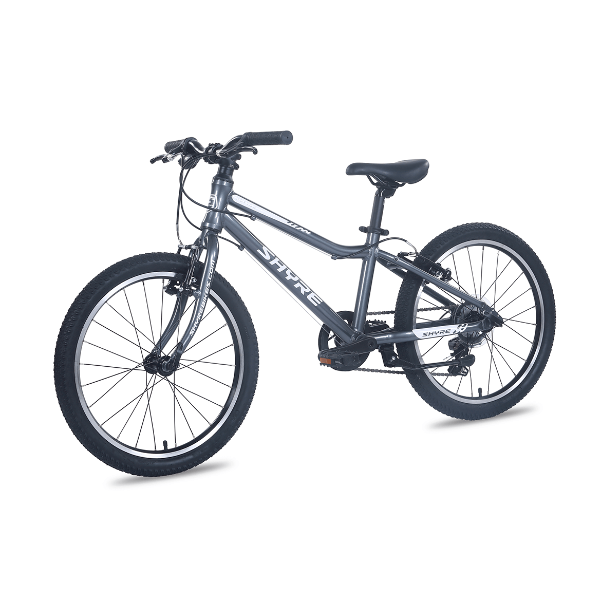 Shyre Hopton 20" Wheels Kids Bike - Grey