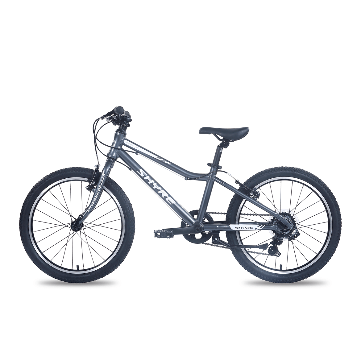Shyre Hopton 20" Wheels Kids Bike - Grey