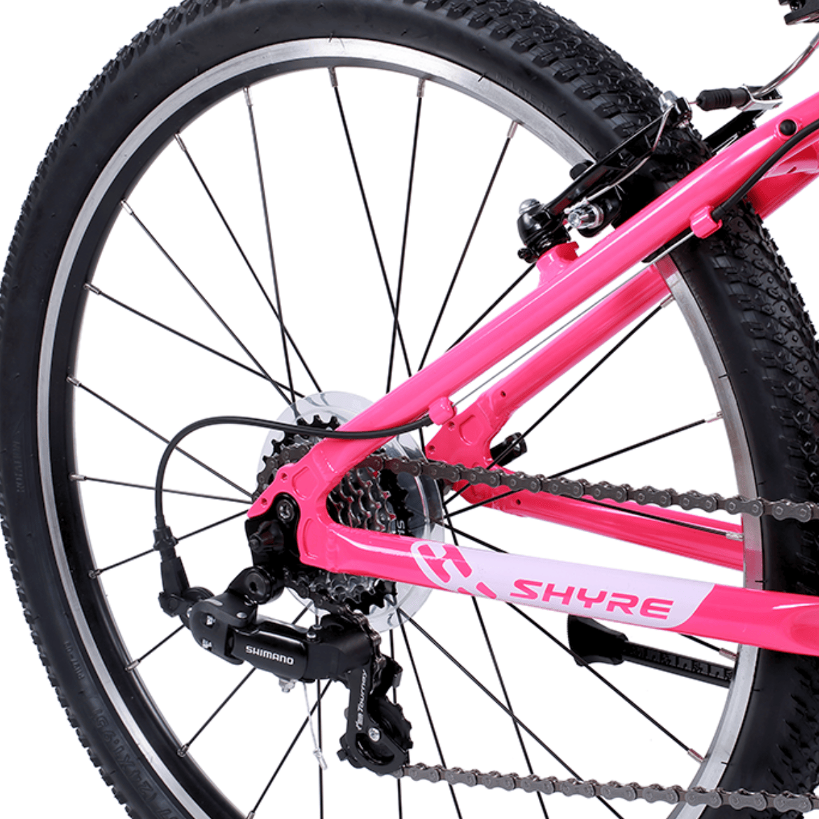 Shyre Hopton 24" Wheel Kids Hybrid Bike