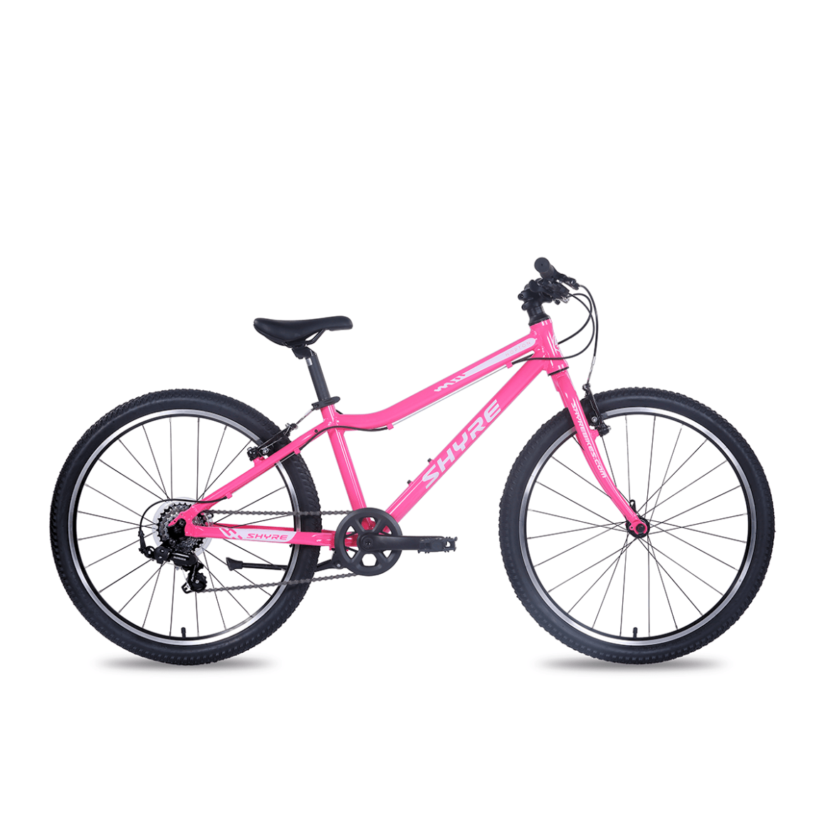 Shyre Hopton 24" Wheel Kids Hybrid Bike