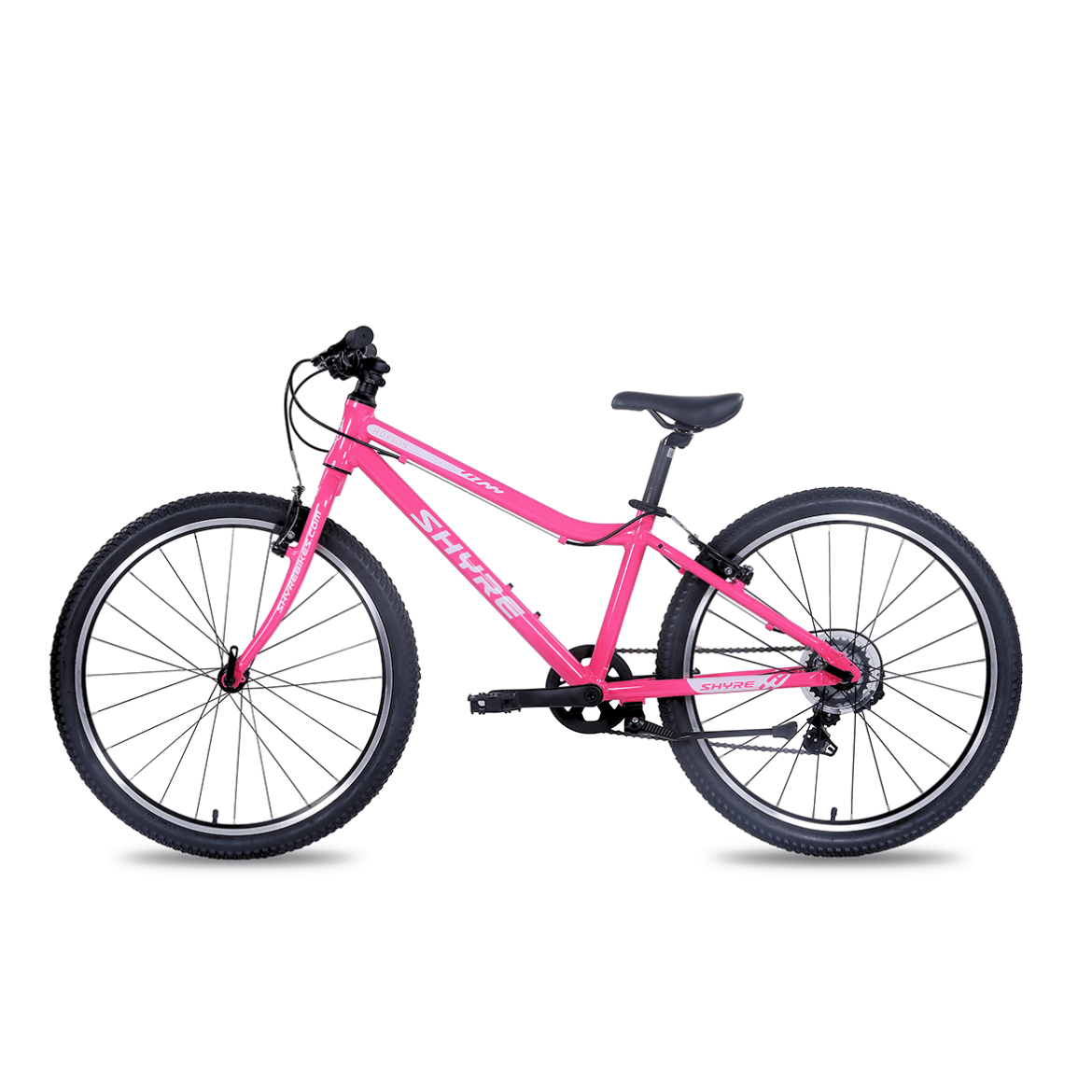 Shyre Hopton 24" Wheel Kids Hybrid Bike