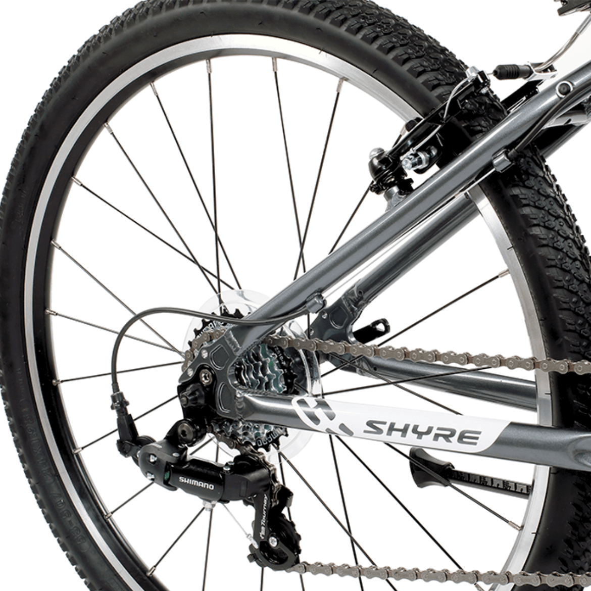 Shyre Hopton 24" Wheel Kids Hybrid Bike