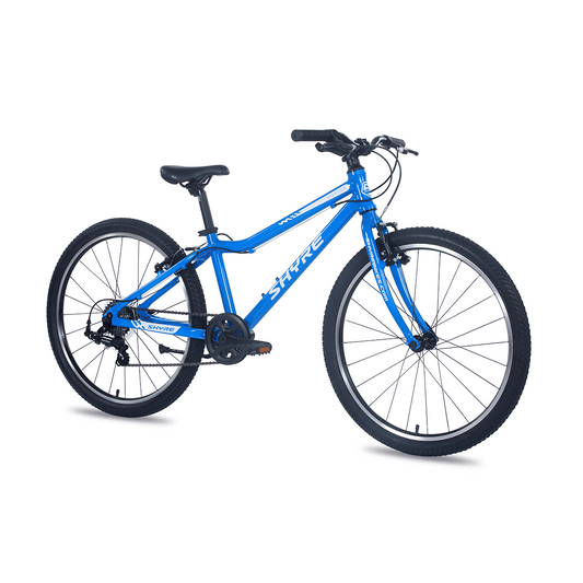Shyre Hopton 24" Wheels Kids Bike - Blue