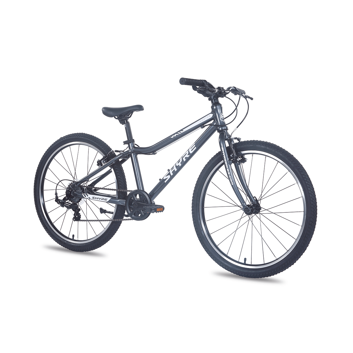 Shyre Hopton 24" Wheels Kids Bike - Grey
