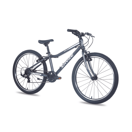 Shyre Hopton 24" Wheels Kids Bike - Grey