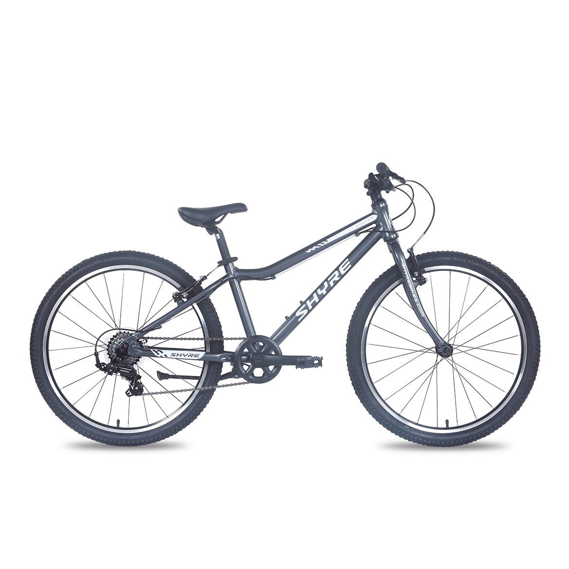 Shyre Hopton 24" Wheels Kids Bike - Grey