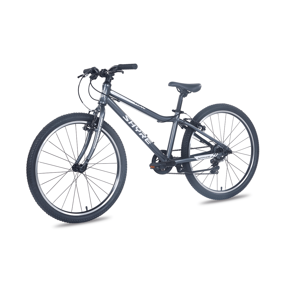 Shyre Hopton 24" Wheels Kids Bike - Grey