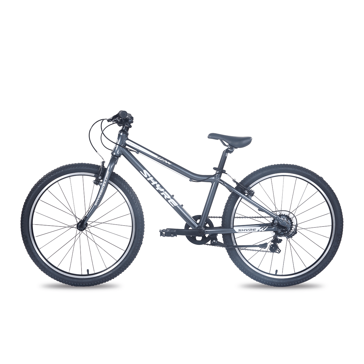 Shyre Hopton 24" Wheels Kids Bike - Grey