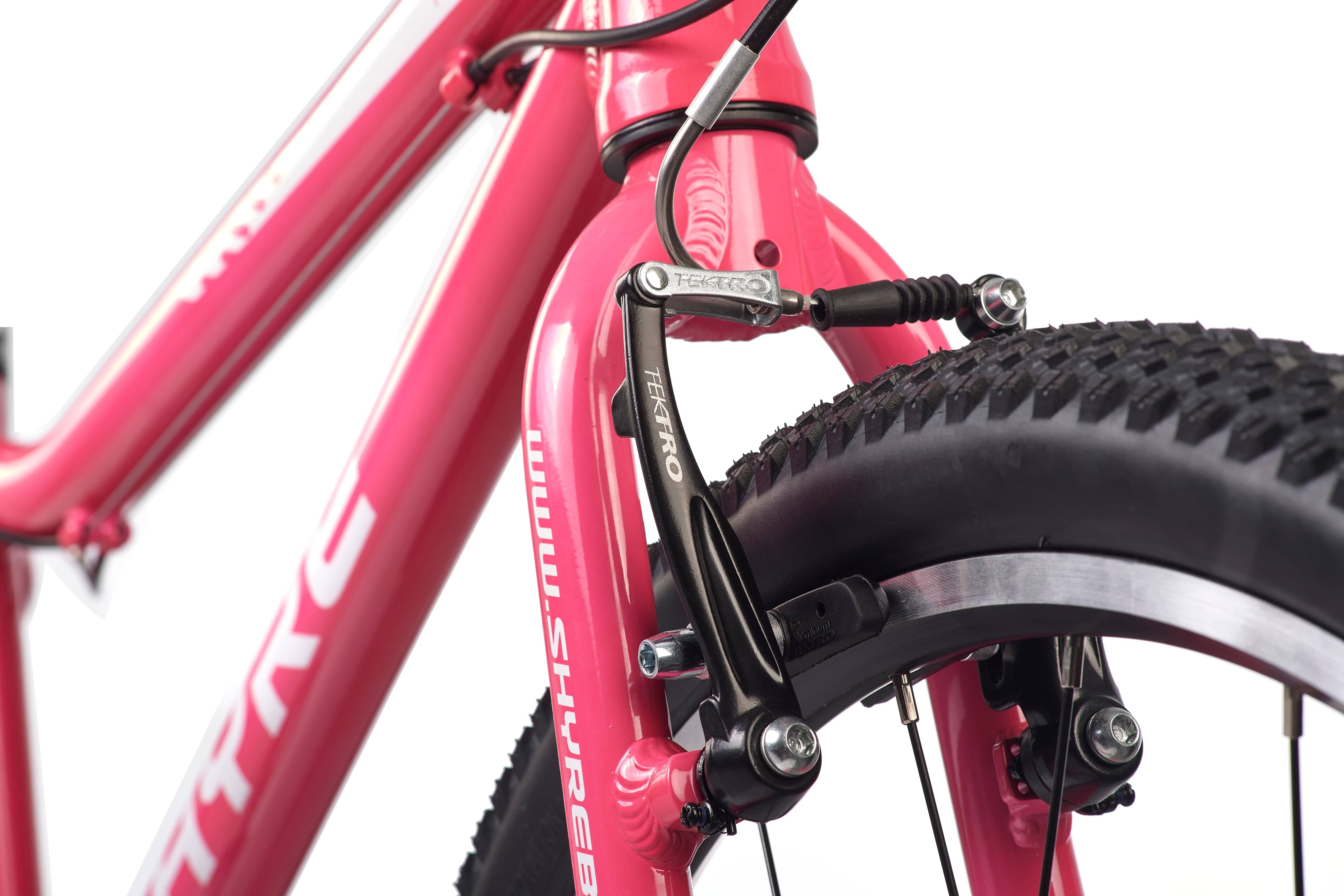 Shyre Hopton 24" Wheels Kids Bike - Pink
