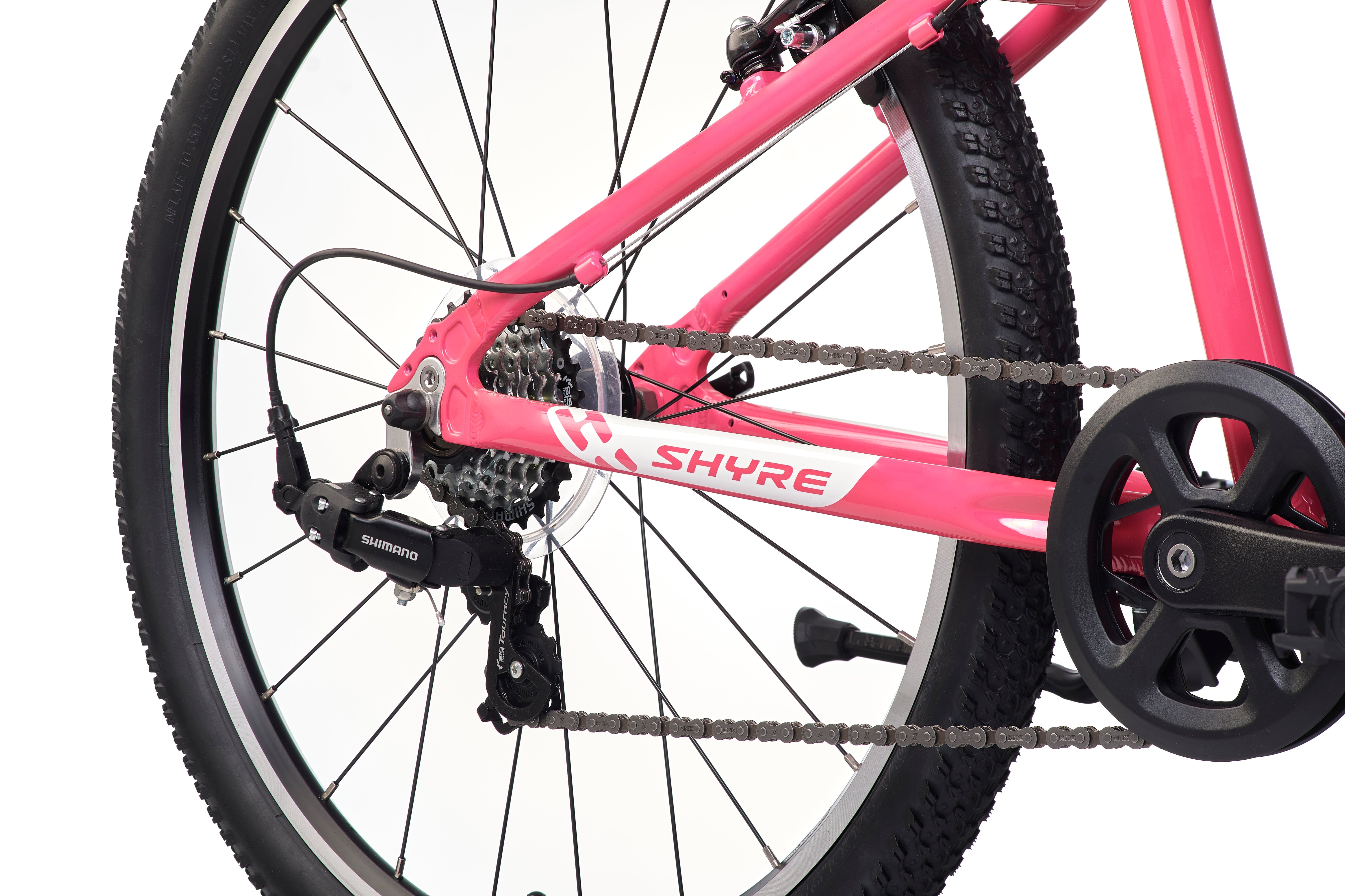 Shyre Hopton 24" Wheels Kids Bike - Pink
