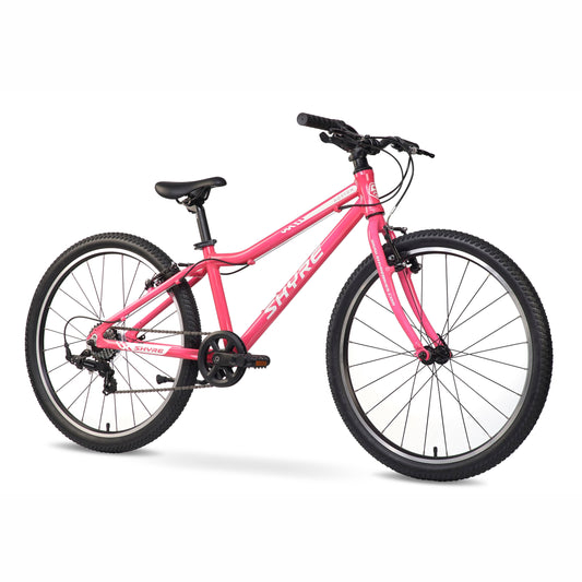 Shyre Hopton 24" Wheels Kids Bike - Pink
