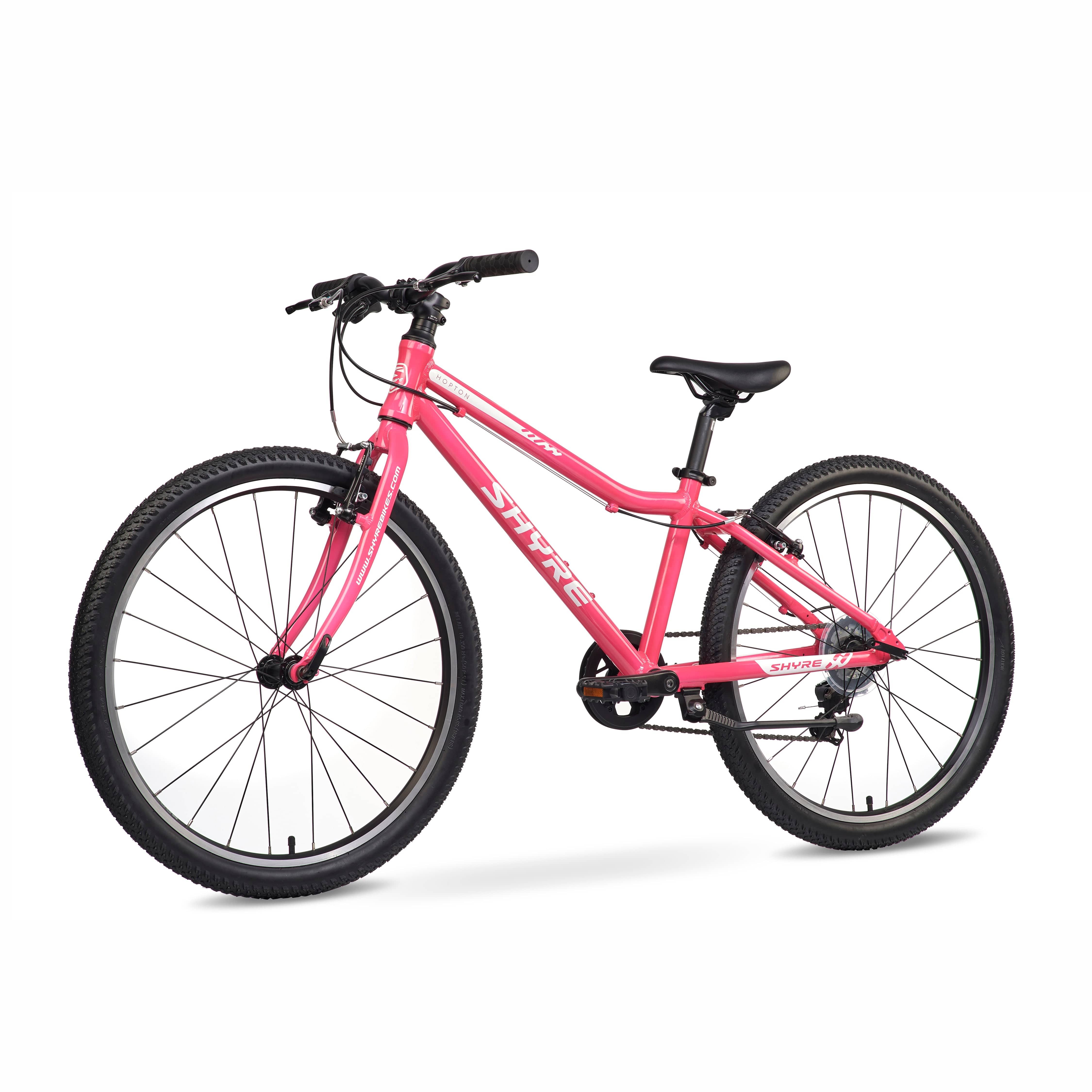 Shyre Hopton 24" Wheels Kids Bike - Pink