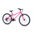 Pink Shyre Hopton 24" Wheels Kids Hybrid Bike