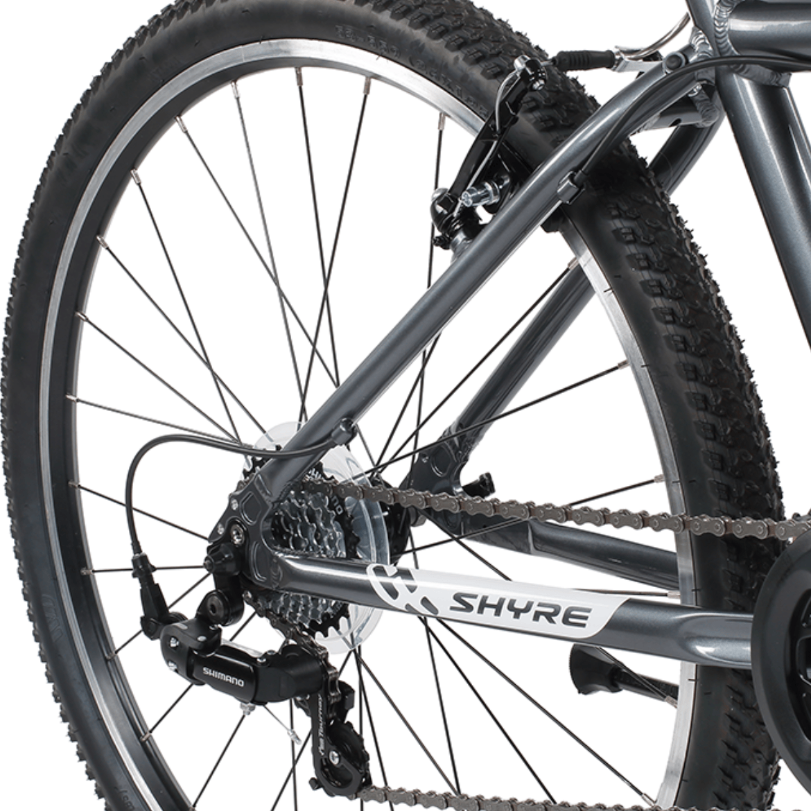 Shyre Hopton 26" Wheel Kids Hybrid Bike