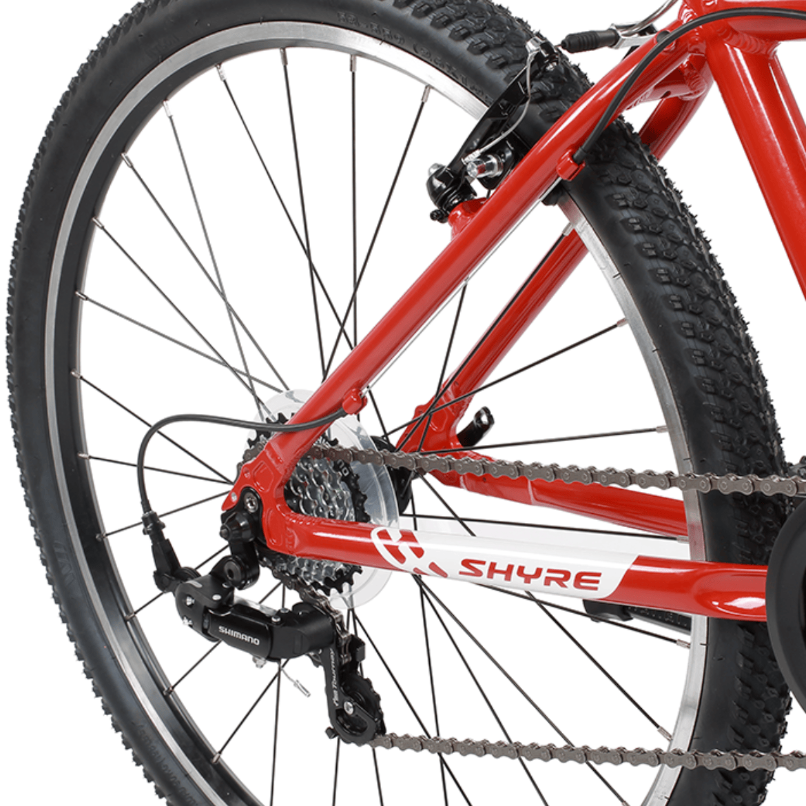 Shyre Hopton 26" Wheel Kids Hybrid Bike