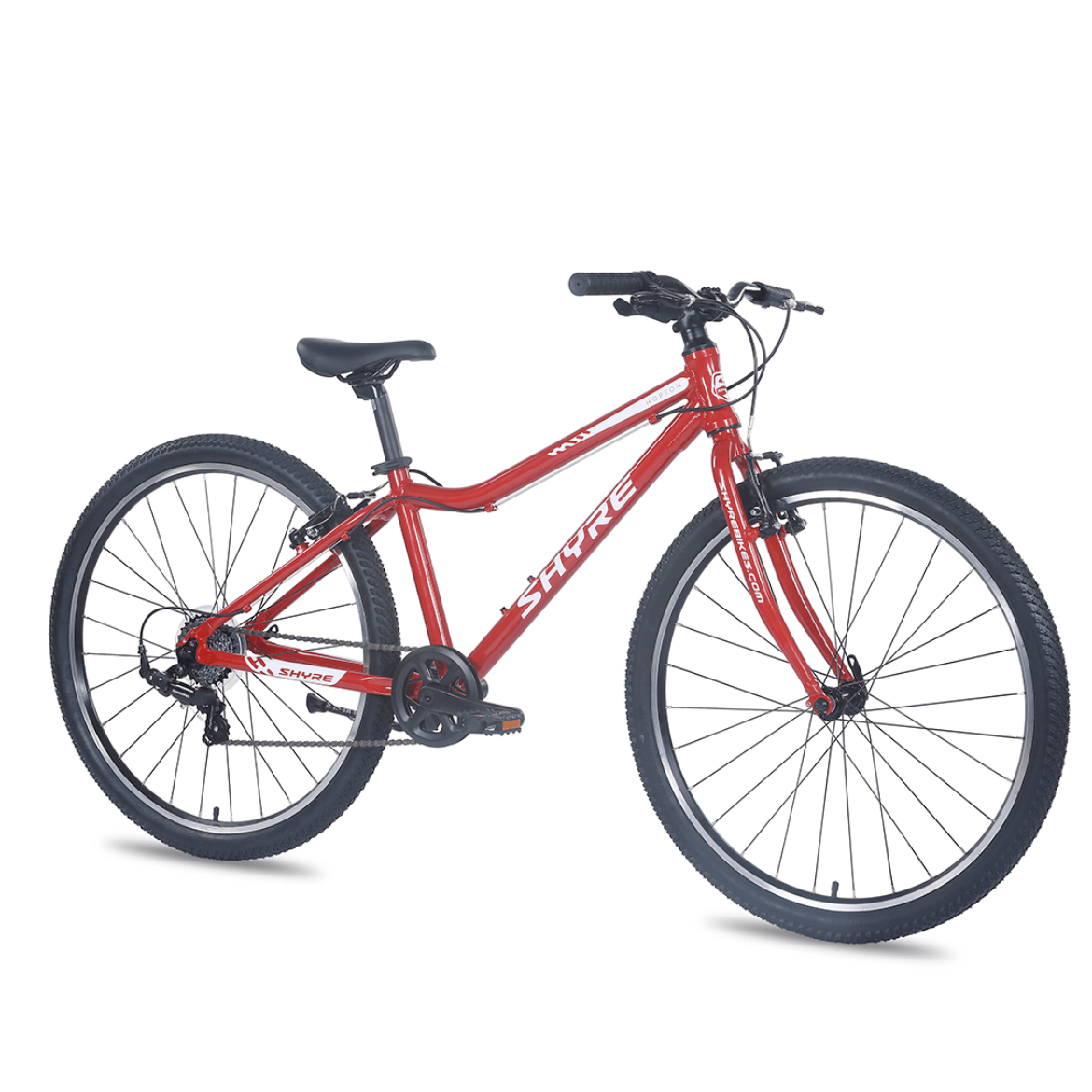 Red Shyre Hopton 26" Wheel Kids Hybrid Bike