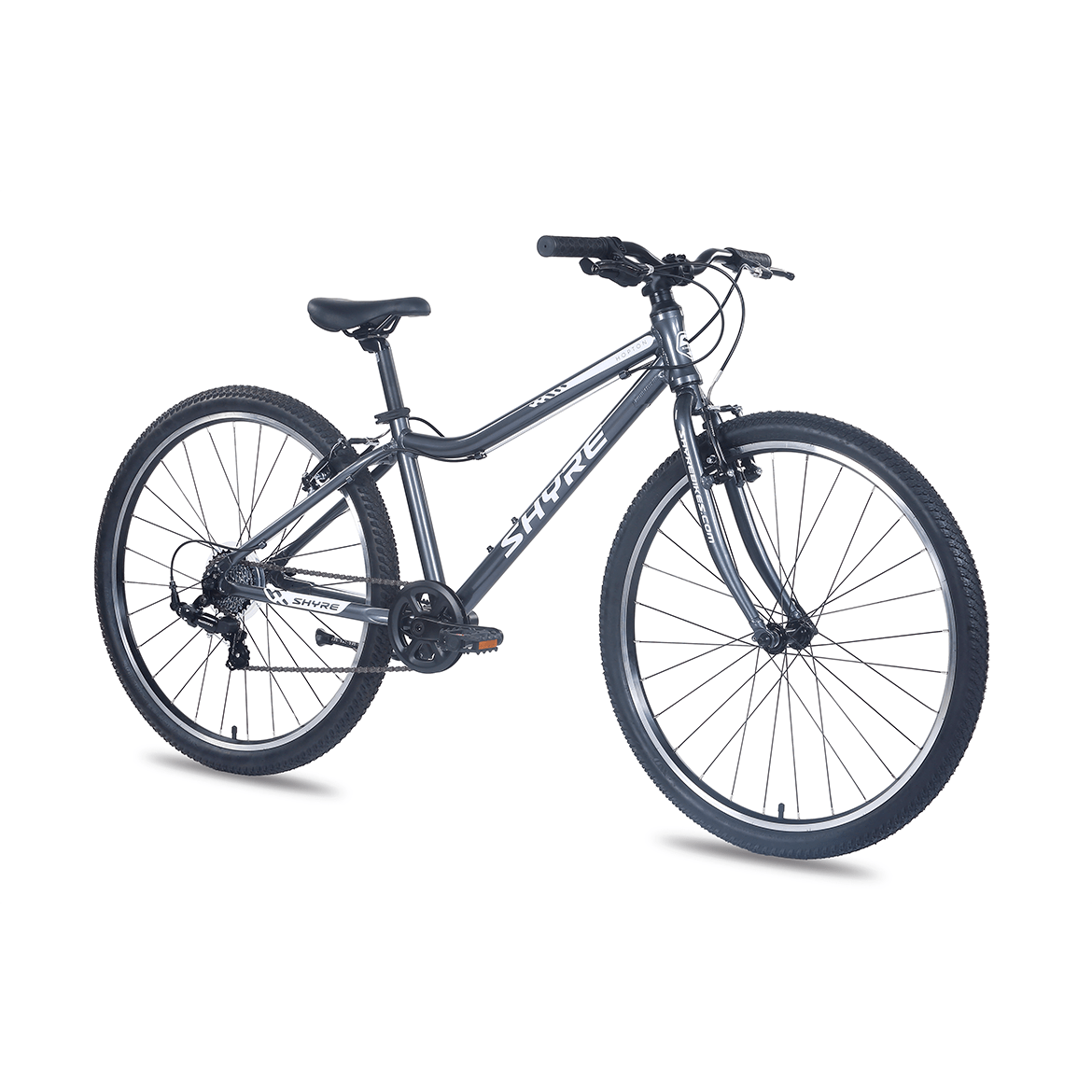 Shyre Hopton 26" Wheels Kids Bike - Grey