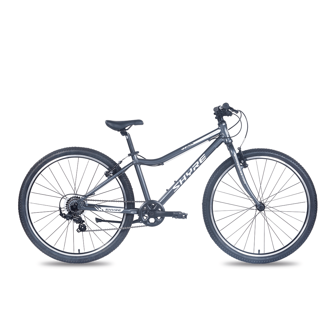 Shyre Hopton 26" Wheels Kids Bike - Grey