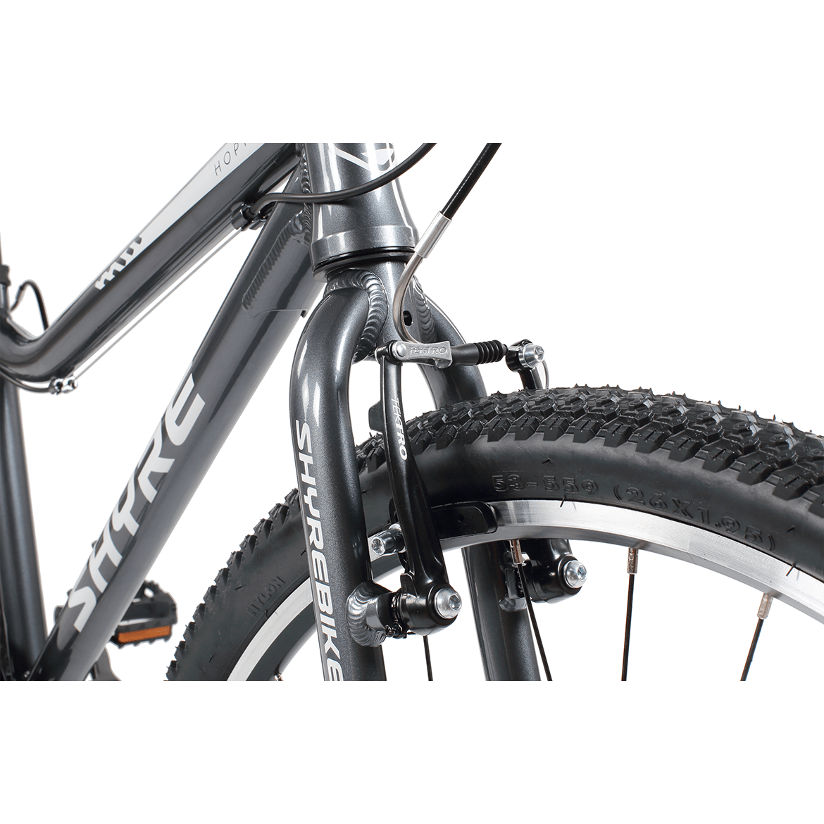 Shyre Hopton 26" Wheels Kids Bike - Grey