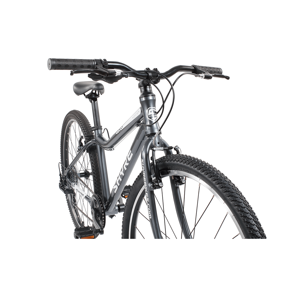 Shyre Hopton 26" Wheels Kids Bike - Grey