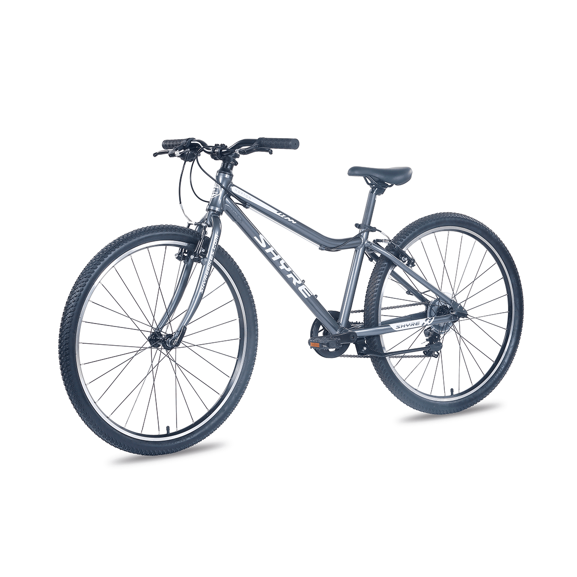 Shyre Hopton 26" Wheels Kids Bike - Grey