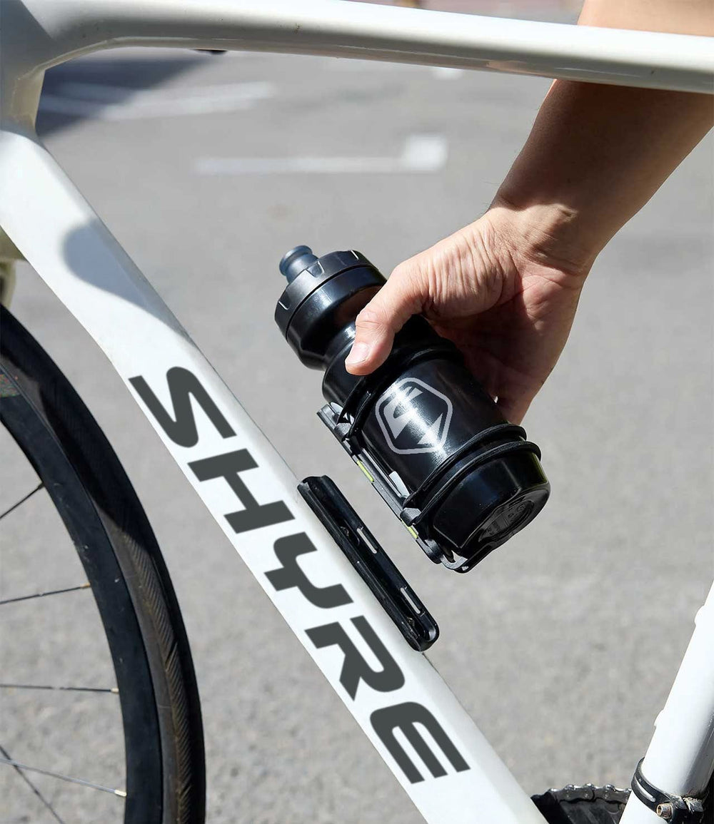 Shyre Universal Quick Release Bike Water Bottle Holder (No Bottle)
