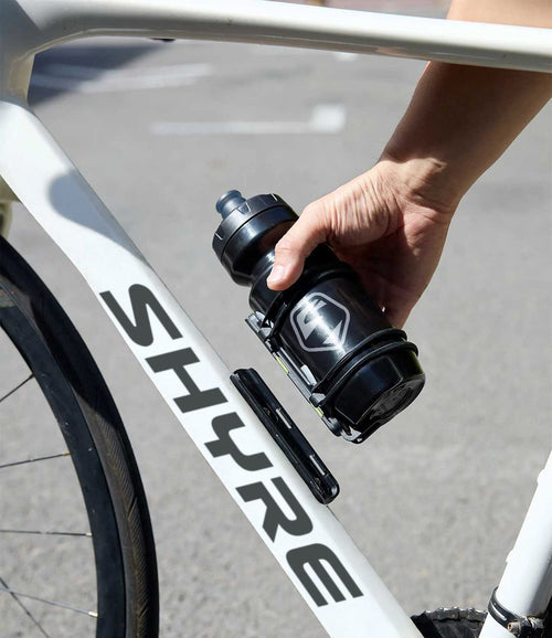 Shyre Universal Quick Release Bike Water Bottle Holder (No Bottle)