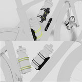 Universal Quick Release Bike Water Bottle Holder (No Bottle)