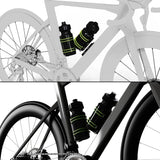 Universal Quick Release Bike Water Bottle Holder (No Bottle)