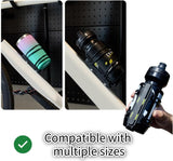 Universal Quick Release Bike Water Bottle Holder (No Bottle)