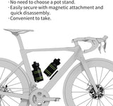 Universal Quick Release Bike Water Bottle Holder (No Bottle)
